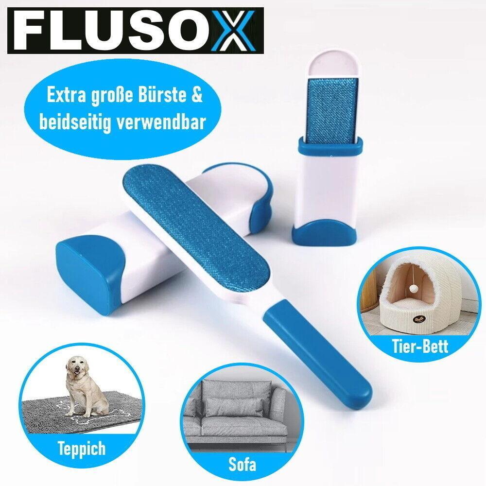 FLUSOX Fusselbürste Flusenentferner Fusselroller Fusselentferner Fussel Haare