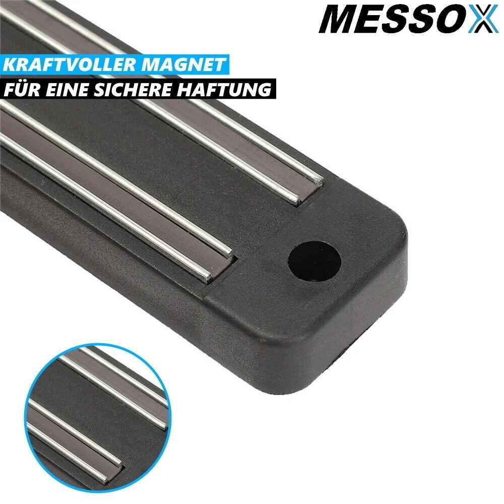 MESSOX Magnetleiste Messer Edelstahl Messerhalter Magnetisch Messerleiste