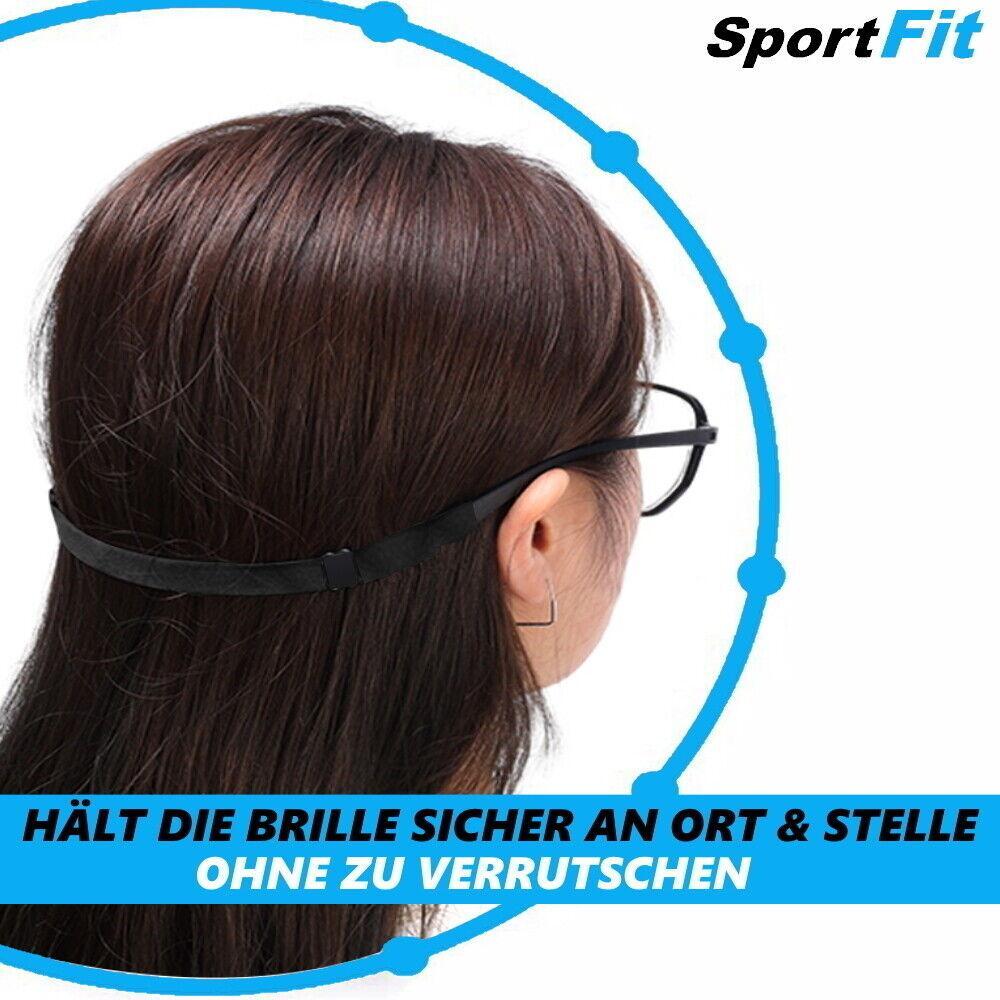 SPORTFIT Sport Brillenband Brillenkette Brillenschnur Brillenkordel Halter