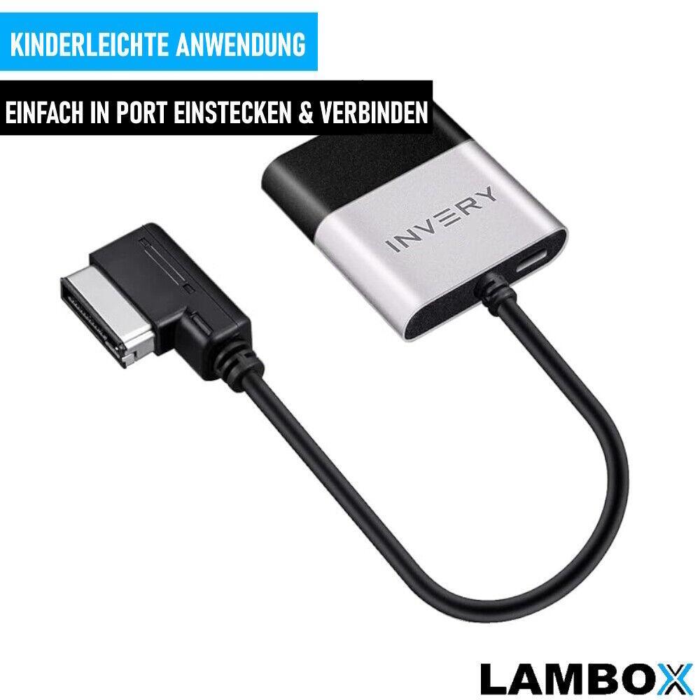LAMBOX Bluetooth Music Stream Adapter für Lamborghini Aventador Urus Huracan