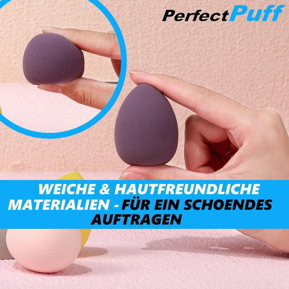PerfectPuff Make Up Schwämmchen Schminkschwamm Puderpuff Beauty Schwamm [3er]