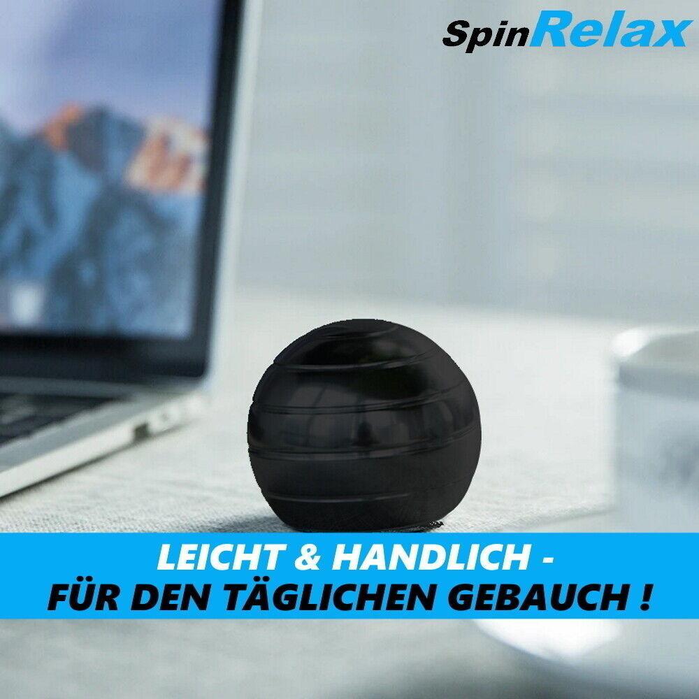 SpinRelax Kinetic Metal Spinner Ball Stress Anti Angst Schreibtischspielzeug