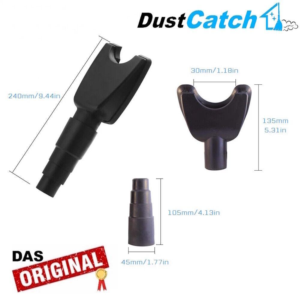 DUSTCATCH Staubsauger Bohrstaubfänger Aufsatz Universal Bohrmaschine Staubfänger