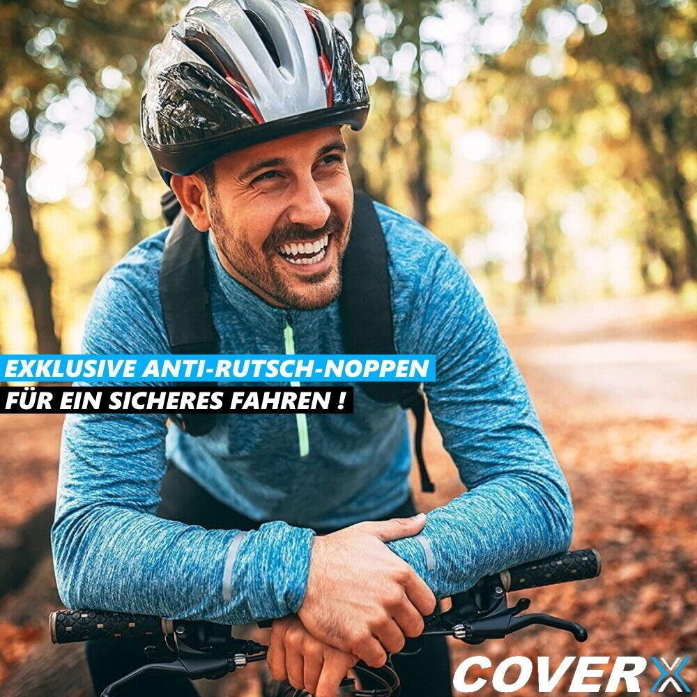 COVERX Sattelabdeckung Gel Sattelbezug Sattelüberzug Fahrrad Sattel Sitzbezug 