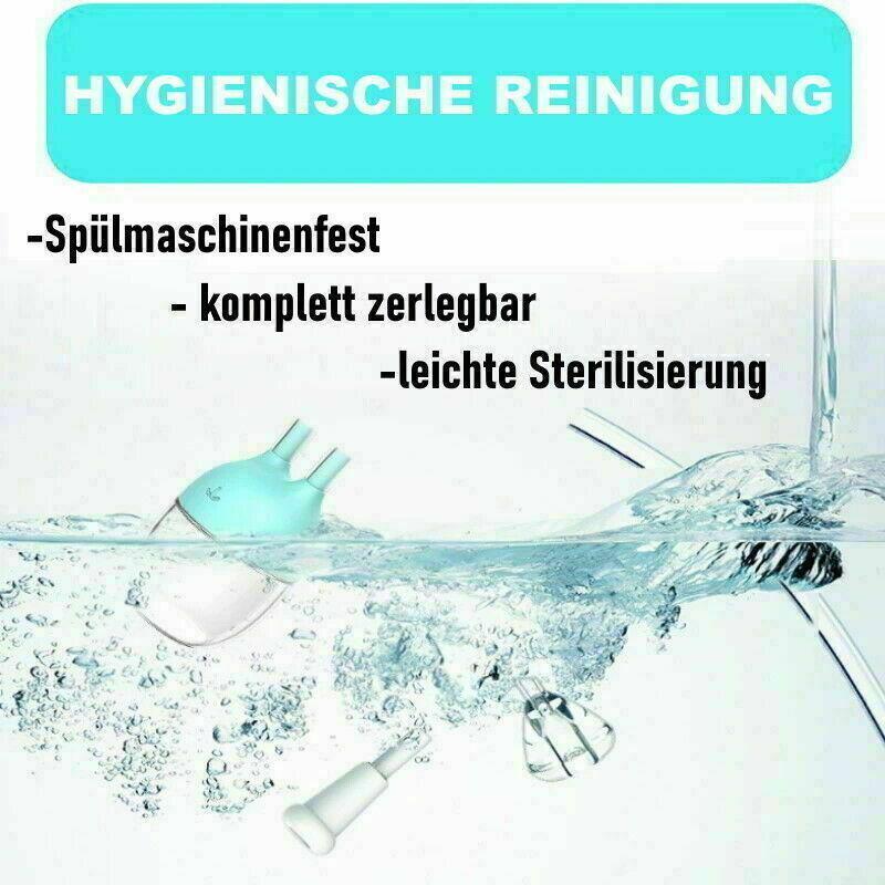 NASESANFT Baby Nasensauger Nasensekretsauger Nasenreiniger Nasenschleim Sanft