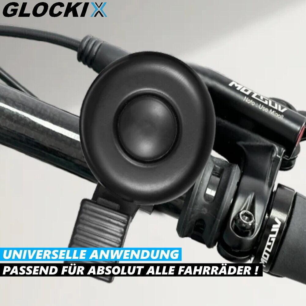 GLOCKIX Fahrrad Klingel Glocke Fahrradklingel Fahrrad Mountainbike Rad Kinder