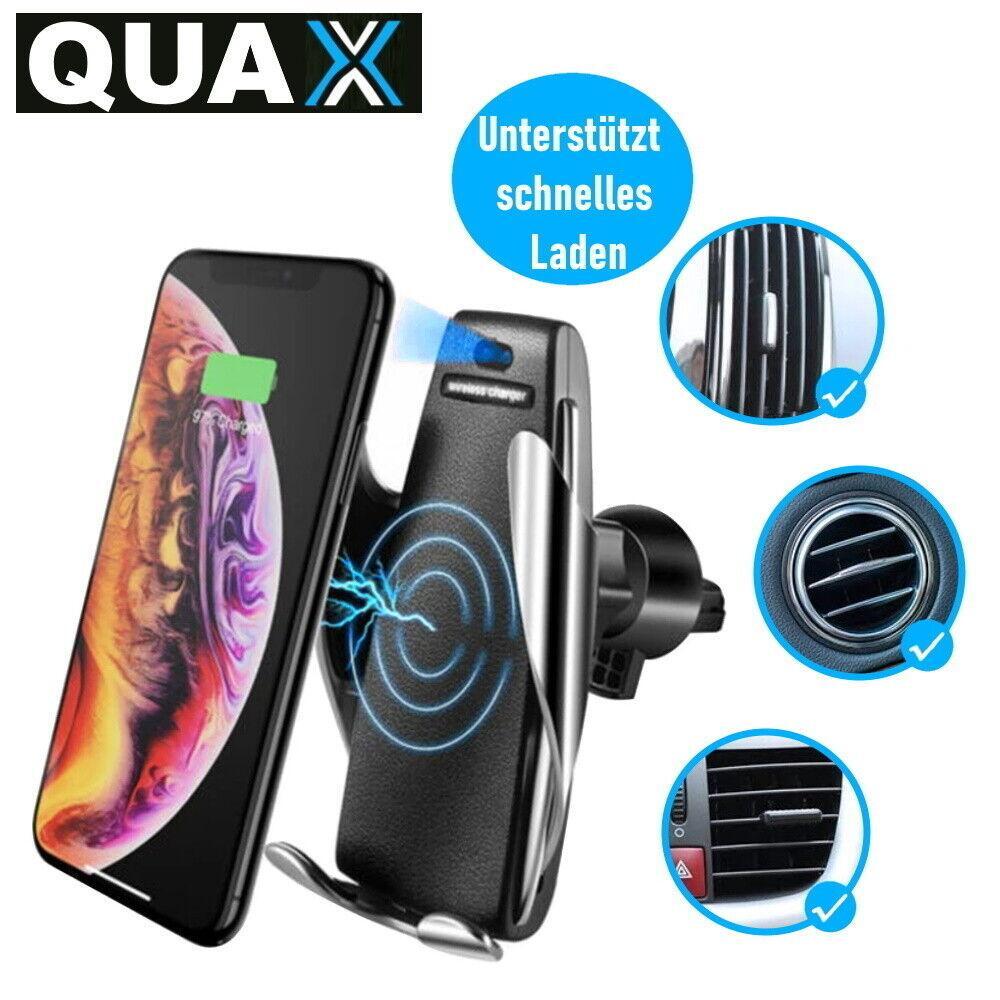 QUAX QI Wireless Charger Auto Handy Halterung magnetisches Induktions Ladegerät