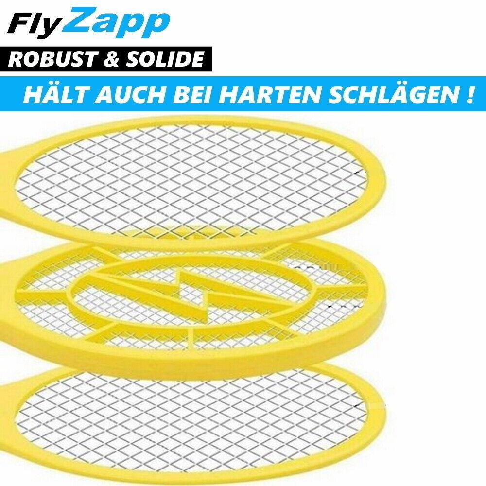FlyZap elektrische Fliegenklatsche Fliegenfalle Mückenfalle Mücken Fliegenwedler