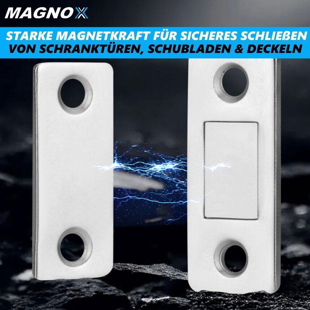 MAGNOX Magnetschnäpper Tür Fenster Schnäpper Schnapper magnetisch selbstklebend 