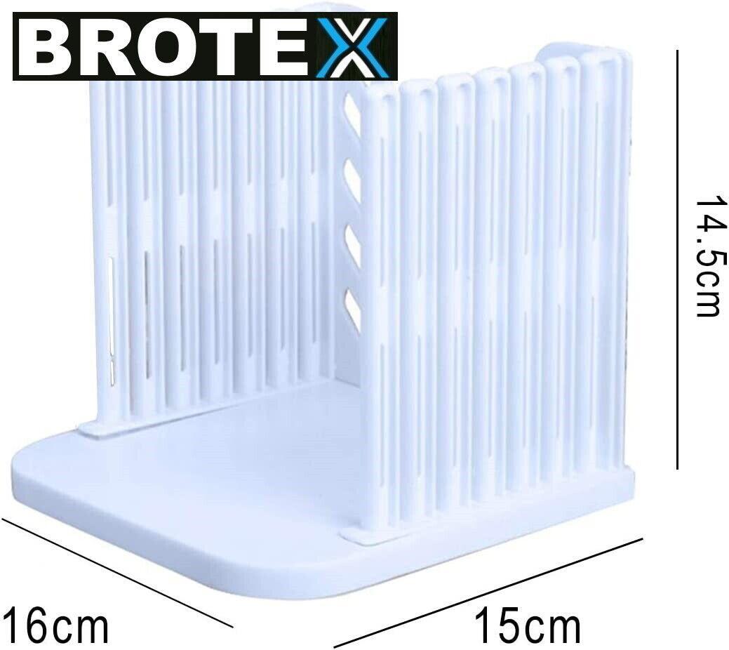 BROTEX Brotschneidehilfe Brotschneider Schneidehilfe Brot Kuchen Gemüse Käse
