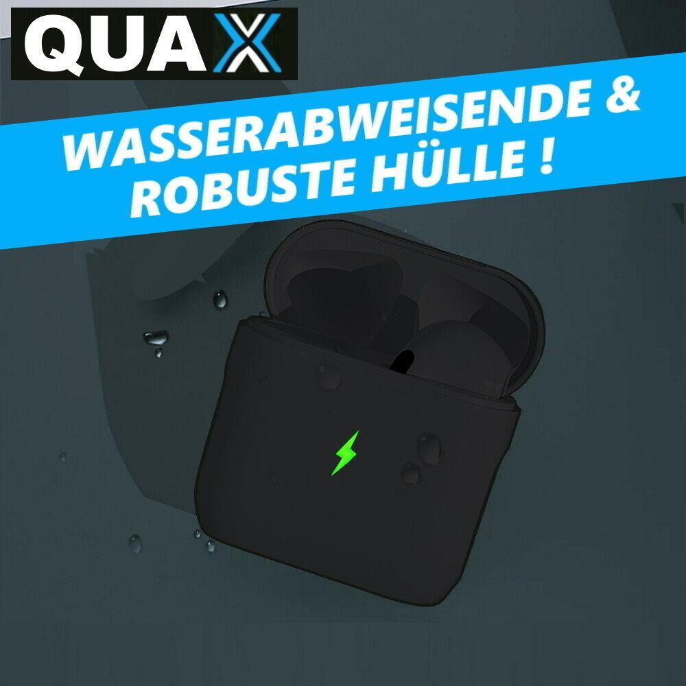 QUAX Wireless Bluetooth Kopfhörer Kopfhörer Headset für Iphone Samsung schwarz