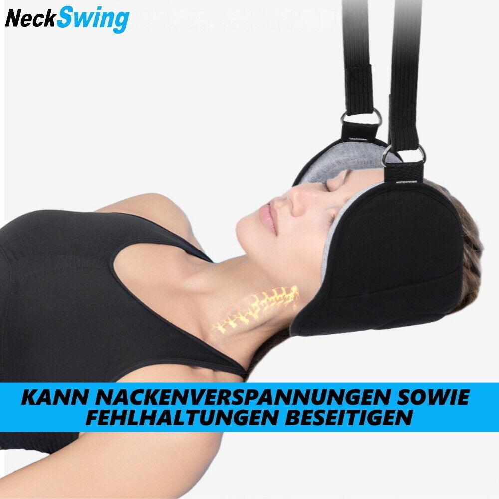 NeckSwing Hals Hängematte Nackenhängematte Kopf Nackenmassagegerät Entspannung