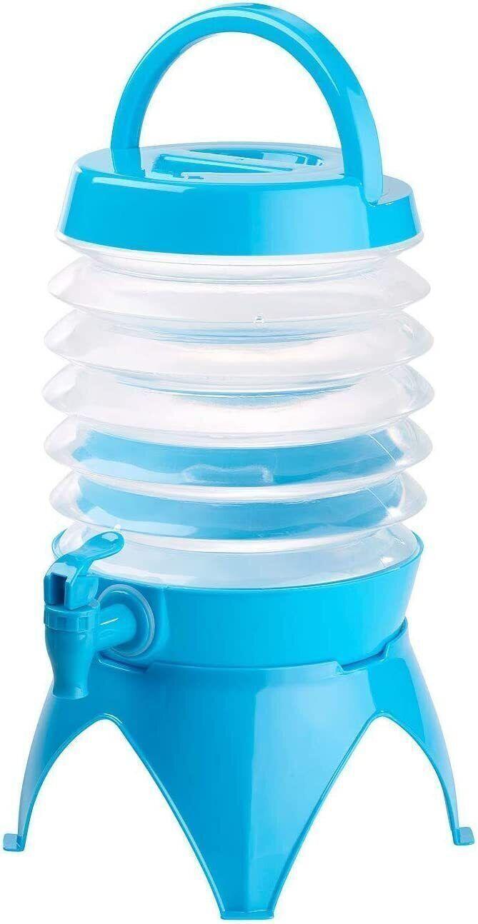 MAVURA Faltbarer Wasserspender Getränkespender Wasser Kanister Behälter Zapfhahn
