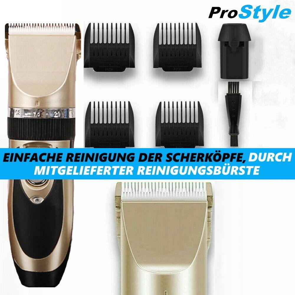 ProStyle Profi Keramik Haarschneidemaschine Haarschneider Bartschneider Trimmer