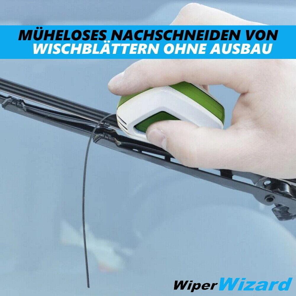 WiperWizard Scheibenwischer Nachschneider Wischblattschneider Wischerblatt