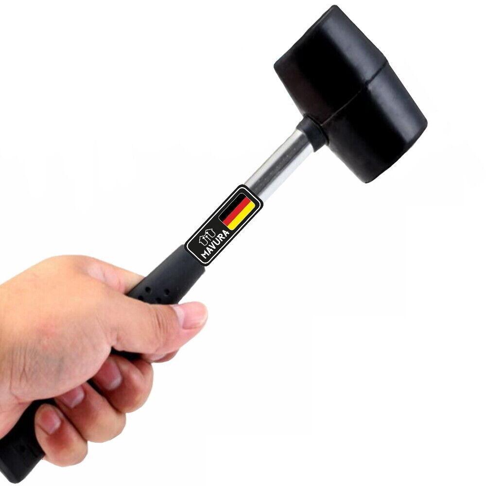 GripFlex Gummihammer Vorschlaghammer Schonhammer Ausbeulhammer Pflasterhammer