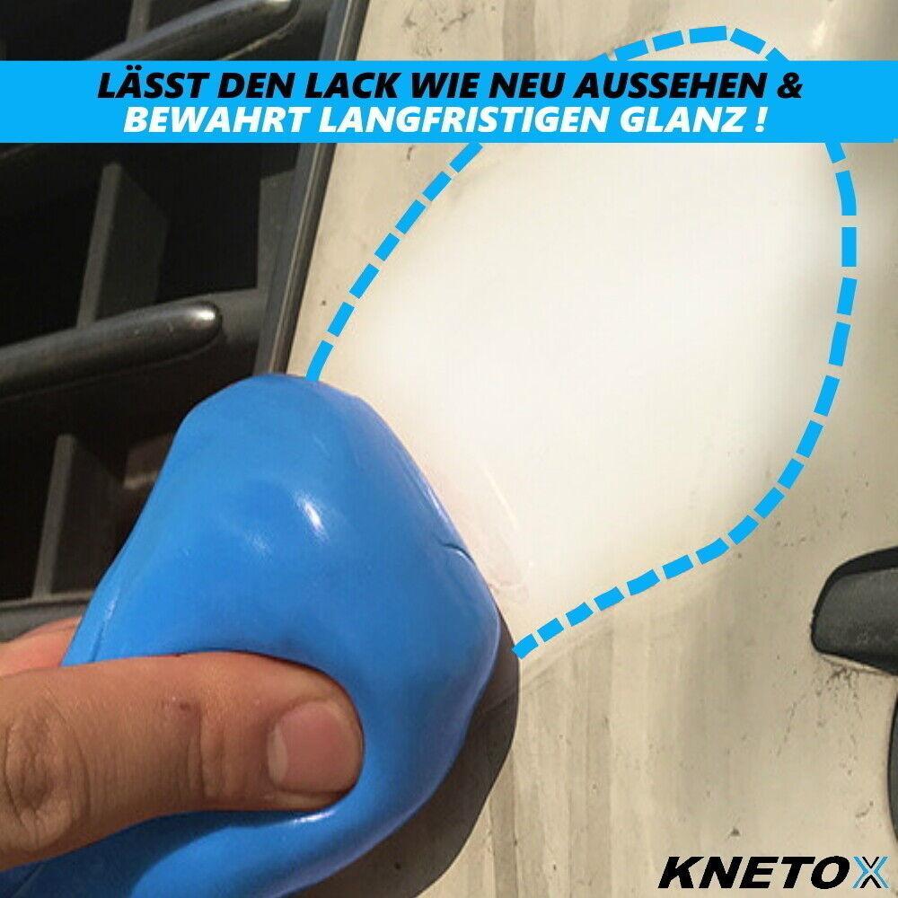 KNETOX Reinigungsknete Polierknete Lackreinigungsknete Lackreiniger Auto KFZ