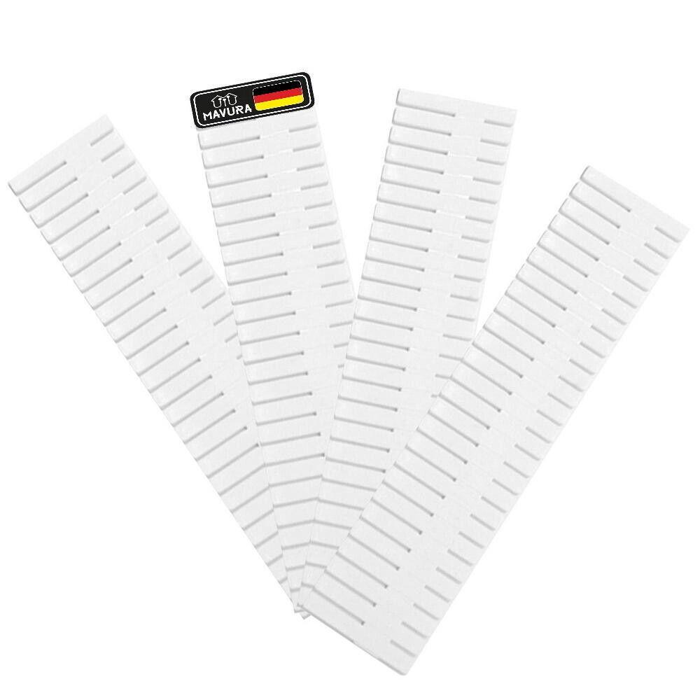 FlexiSort Schubladentrenner Schubladenteiler Schubladen Fachteiler Organizer 4er