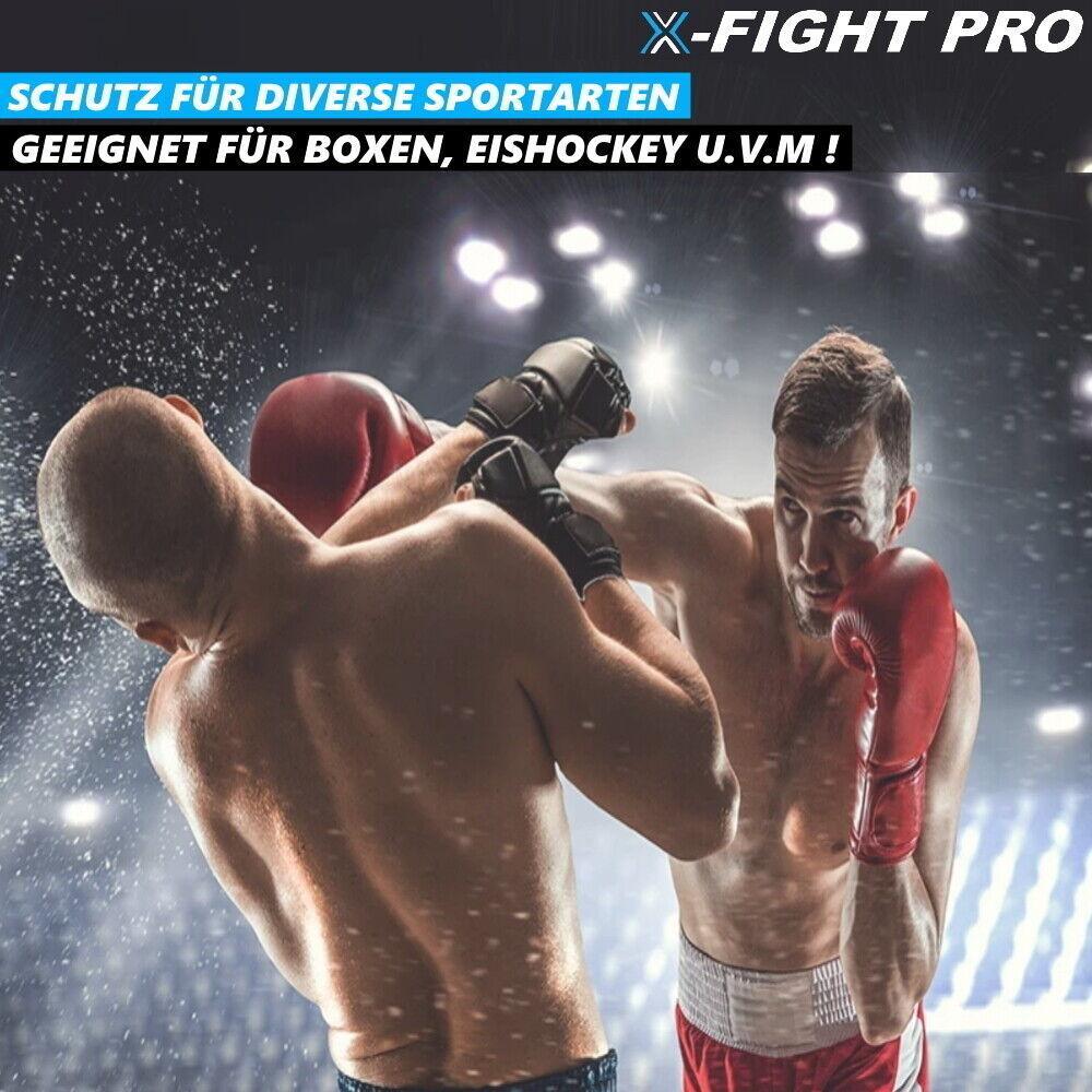 X-FIGHT PRO Mundschutz Zahnschutz Boxen Kampfsport MMA Muay Thai Football Shock