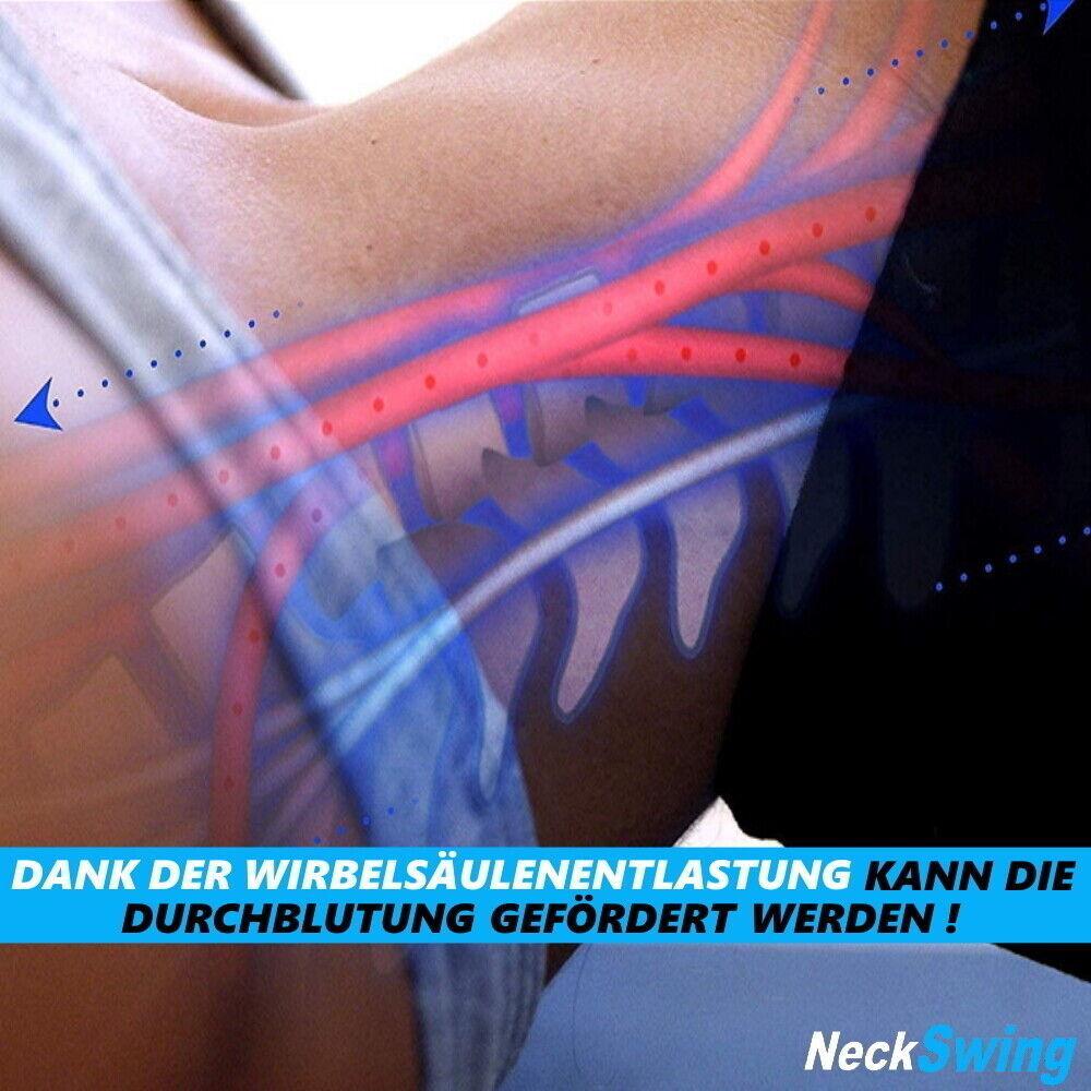 NeckSwing Hals Hängematte Nackenhängematte Kopf Nackenmassagegerät Entspannung