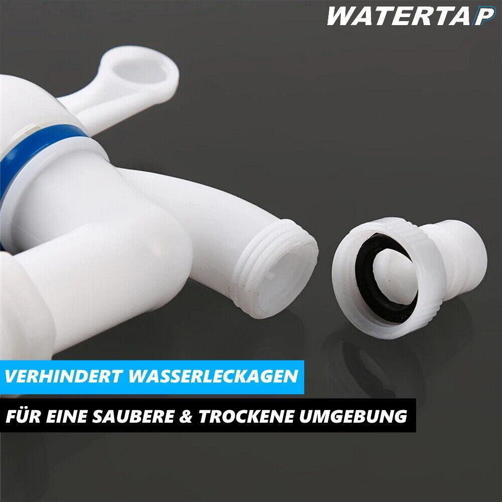 WATERTAP Auslaufhahn Wasserhahn Regenfass Regentonne Wassertonne Regenspeicher