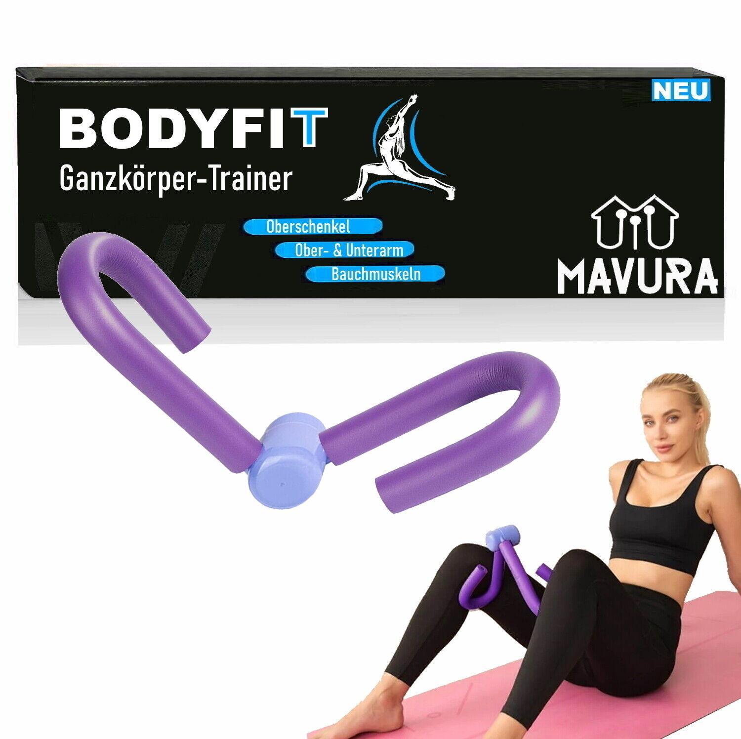 BODYFIT Oberschenkeltrainer Ganzkörpertrainer Armtrainer Beintrainer Fitness