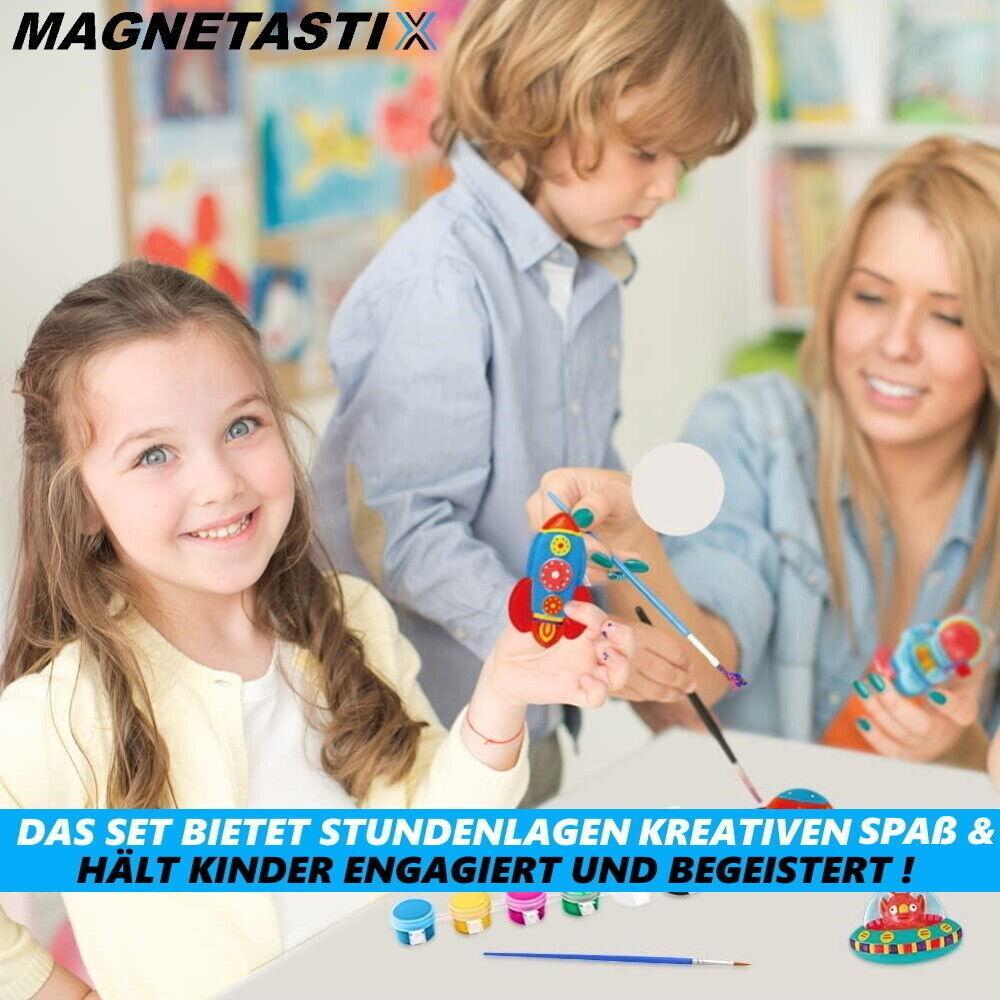 MAGNETASTIX Magnetschilder Kühlschrankmagnete Pinnwand Tiere selber machen DIY