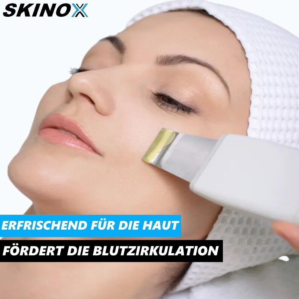 SKINOX Ultraschall Hautreiniger Gesichtsreinigungsbürste Gesichtsreiniger Bürste