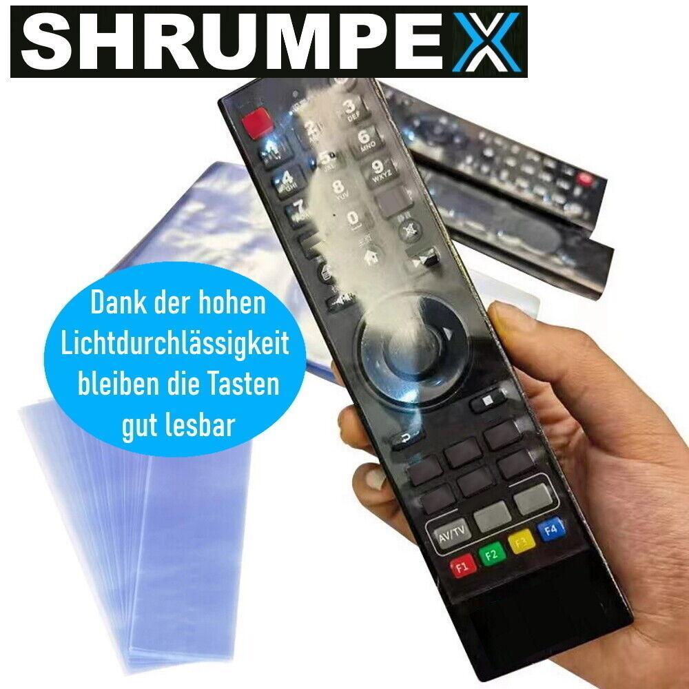SHRUMPEX Schrumpffolie Schrumpffolienplatten Plastikfolie 20x30 cm 20er Set