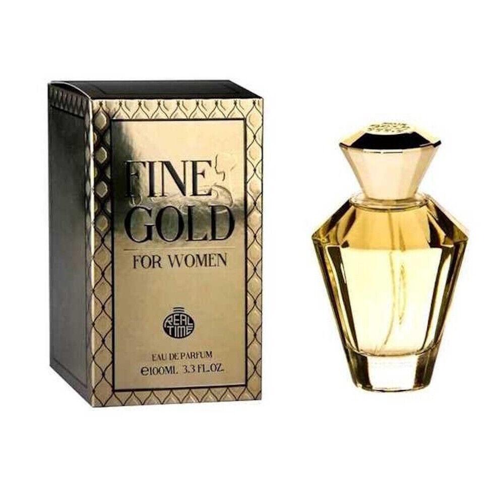 RT FINE GOLD Parfüm für Damen - aromatische Noten - 100ml - Duftzwilling Dupe