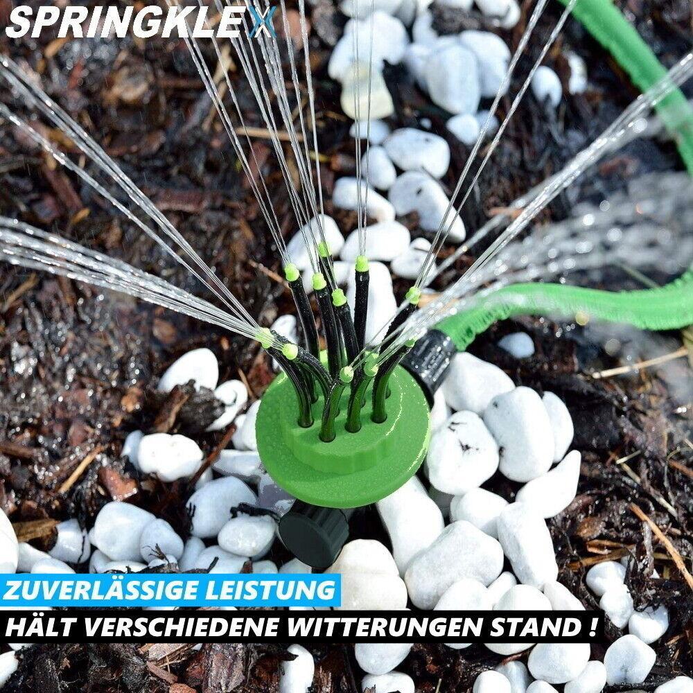 SPRINKLEX automatische Bewässerung | Rasen Garten Sprinkler Sprenger Sprühregner
