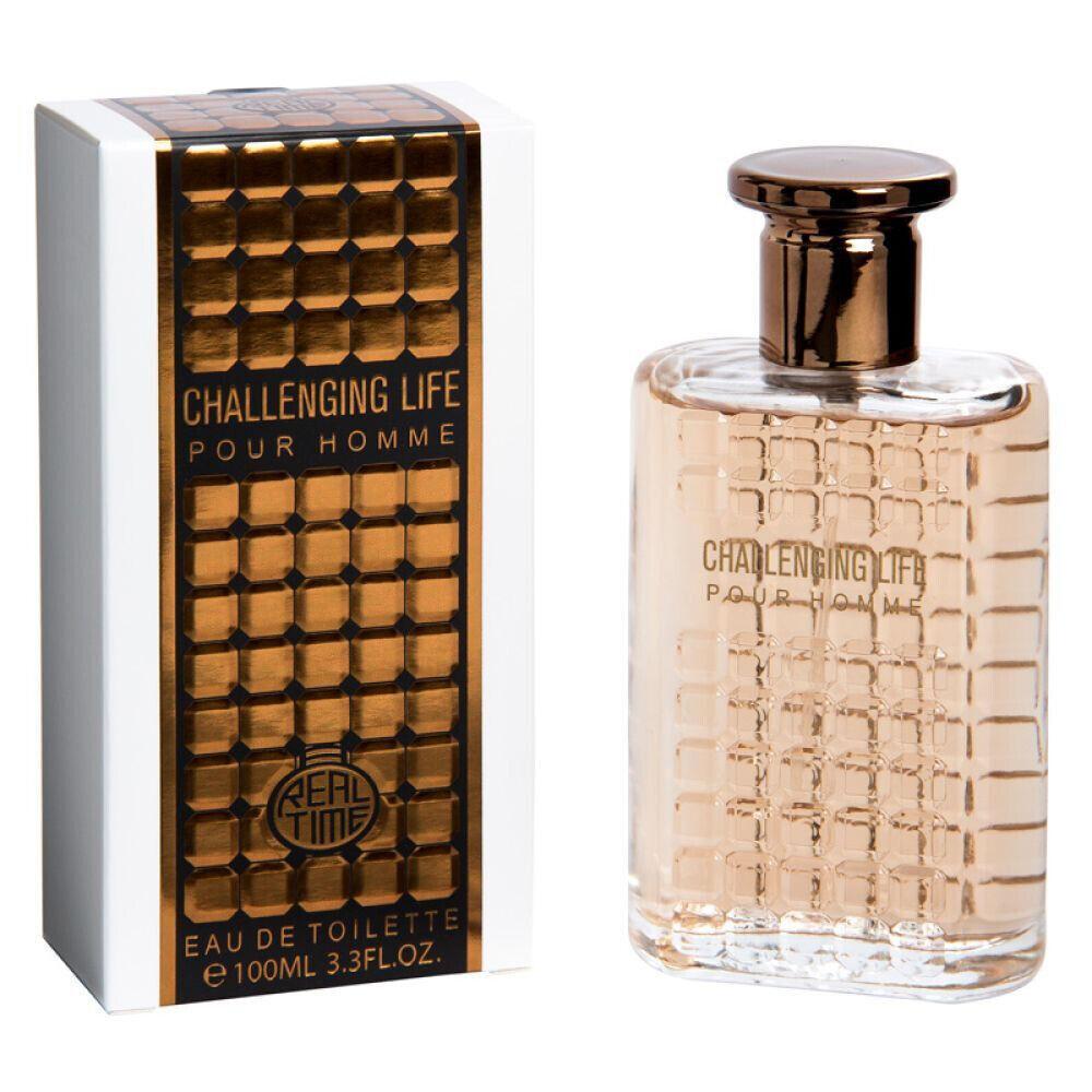 RT CHALLENGING LIFE Parfüm Herren - würzig eleganter Duft - 100ml - Duftzwilling