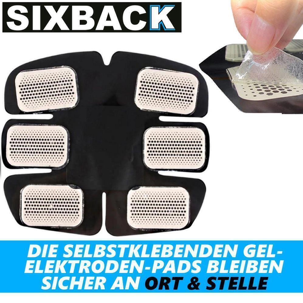 SIXBACK Sixpack EMS Bauchmuskeltrainer Elektro Trainingsgerät Stimulator Trainer