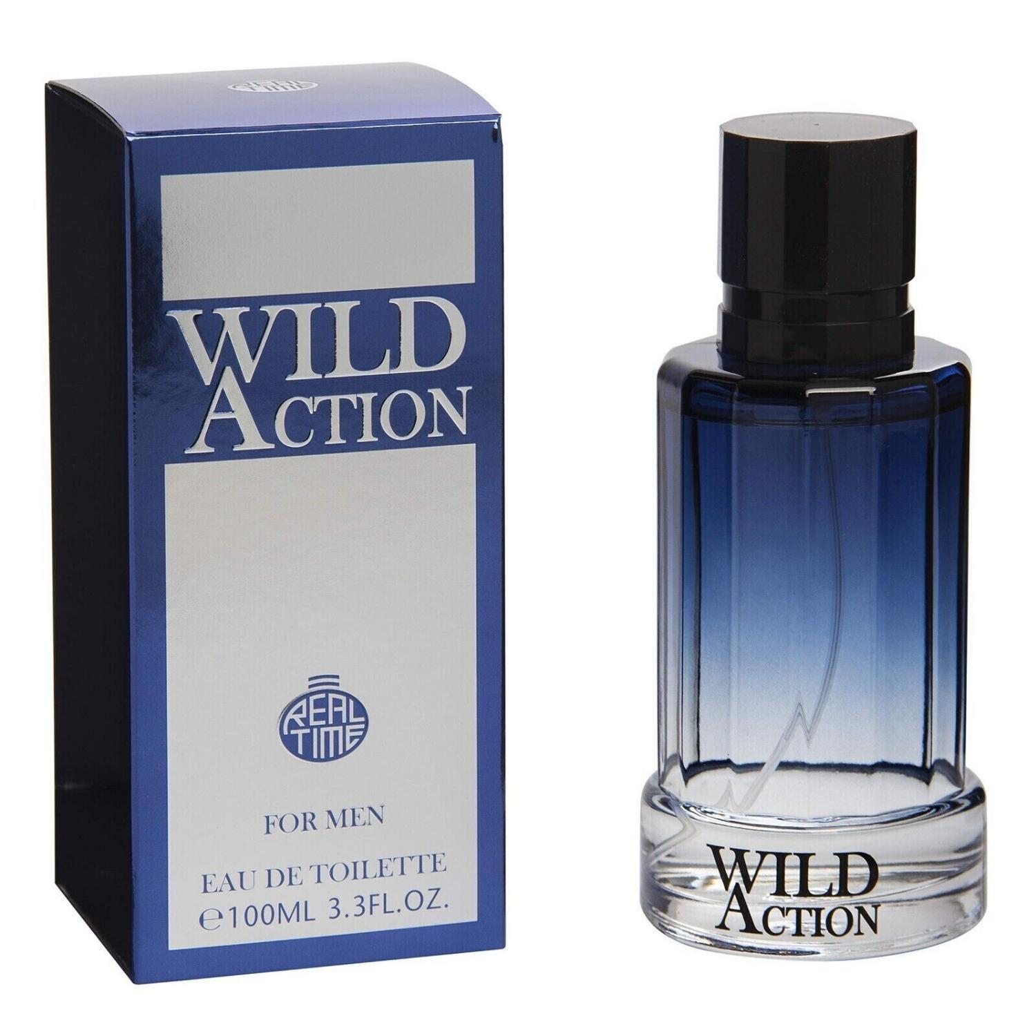 RT WILD ACTION Parfüm Herren frischer-würziger Duft 100ml Duftzwilling Dupe