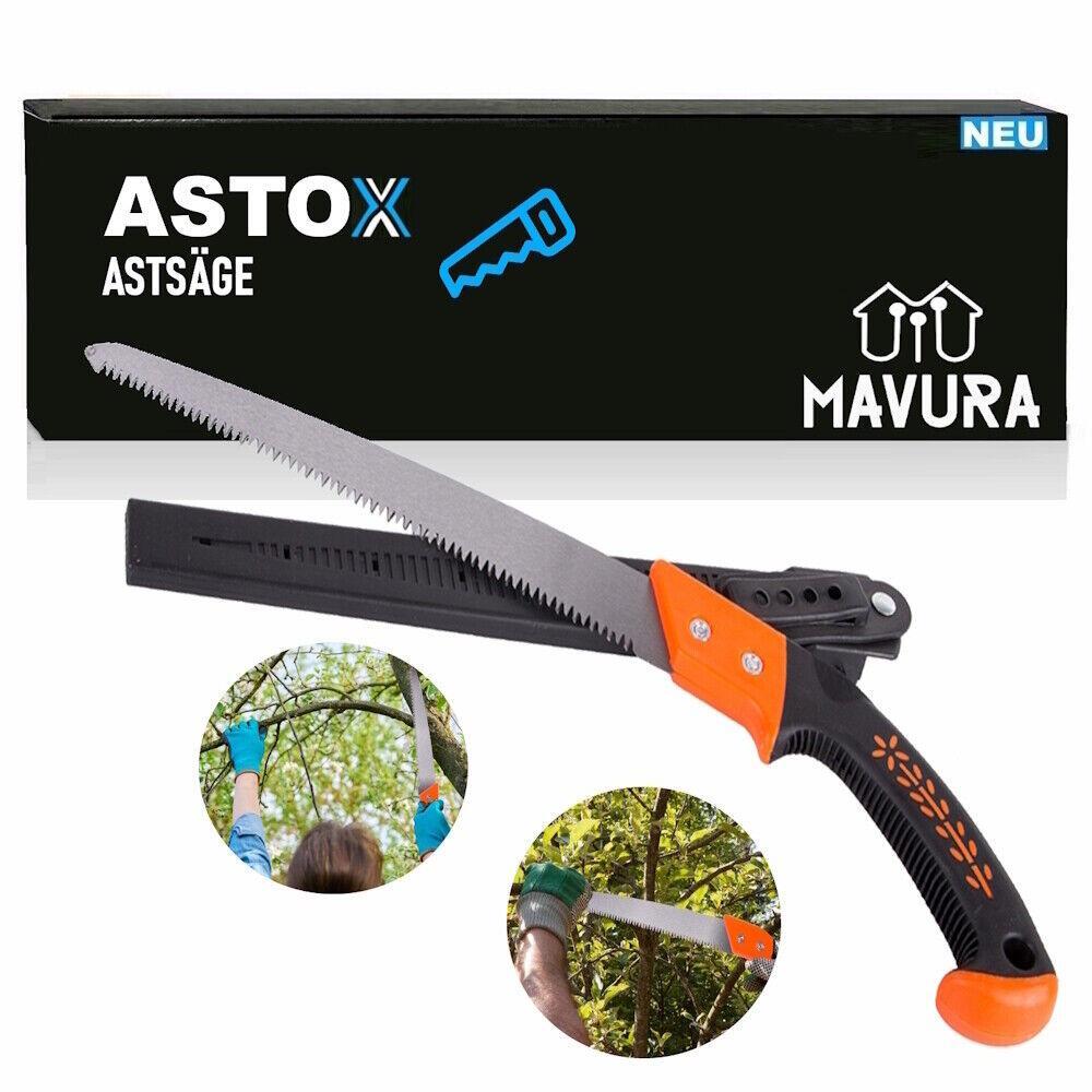 ASTOX Handsäge Gartensäge Campingsäge Astsäge Holzsäge Baumsäge Japan Zugzahn