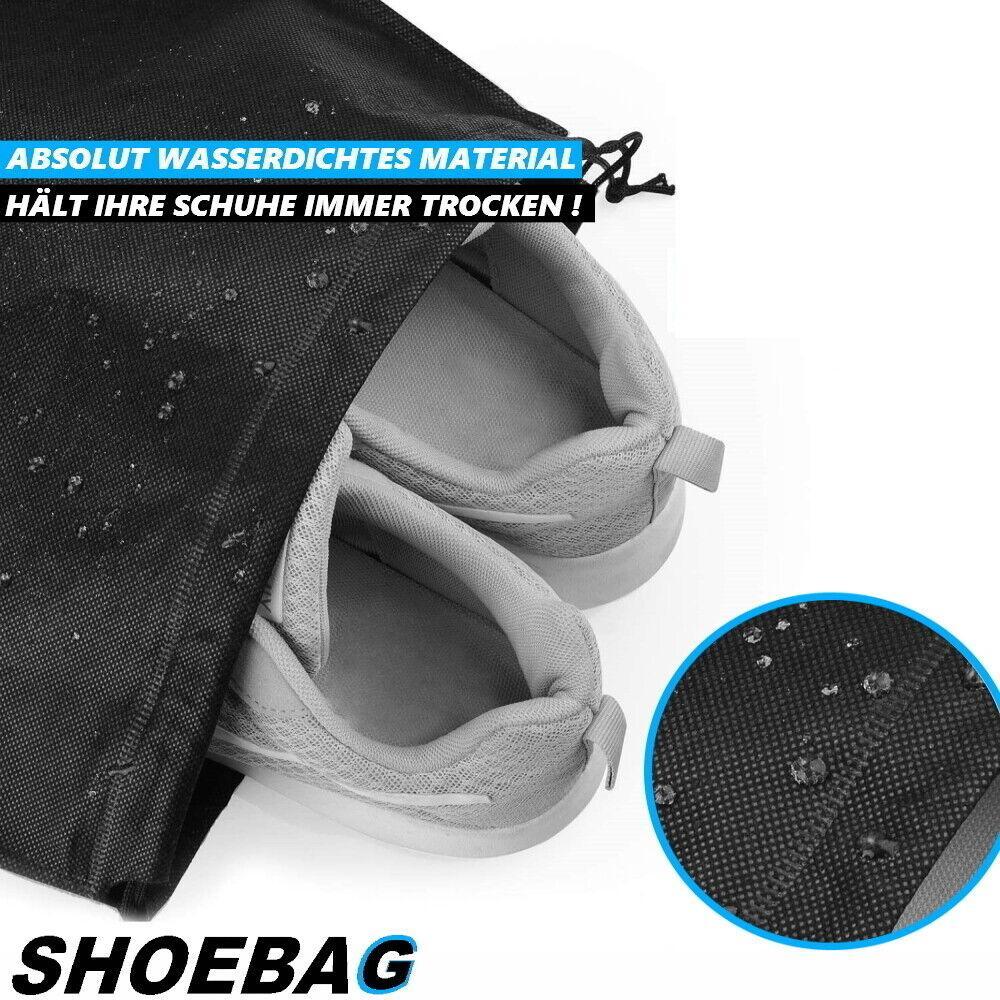 SHOEBAG Schuhbeutel Schuhorganizer Schuhtasche Schuhsack Set [5er Set]