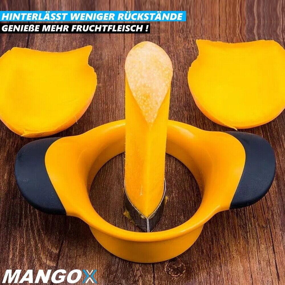 MANGOX Mango Slicer Mangoschneider Mangoentkerner Mangoschäler Mangoteiler