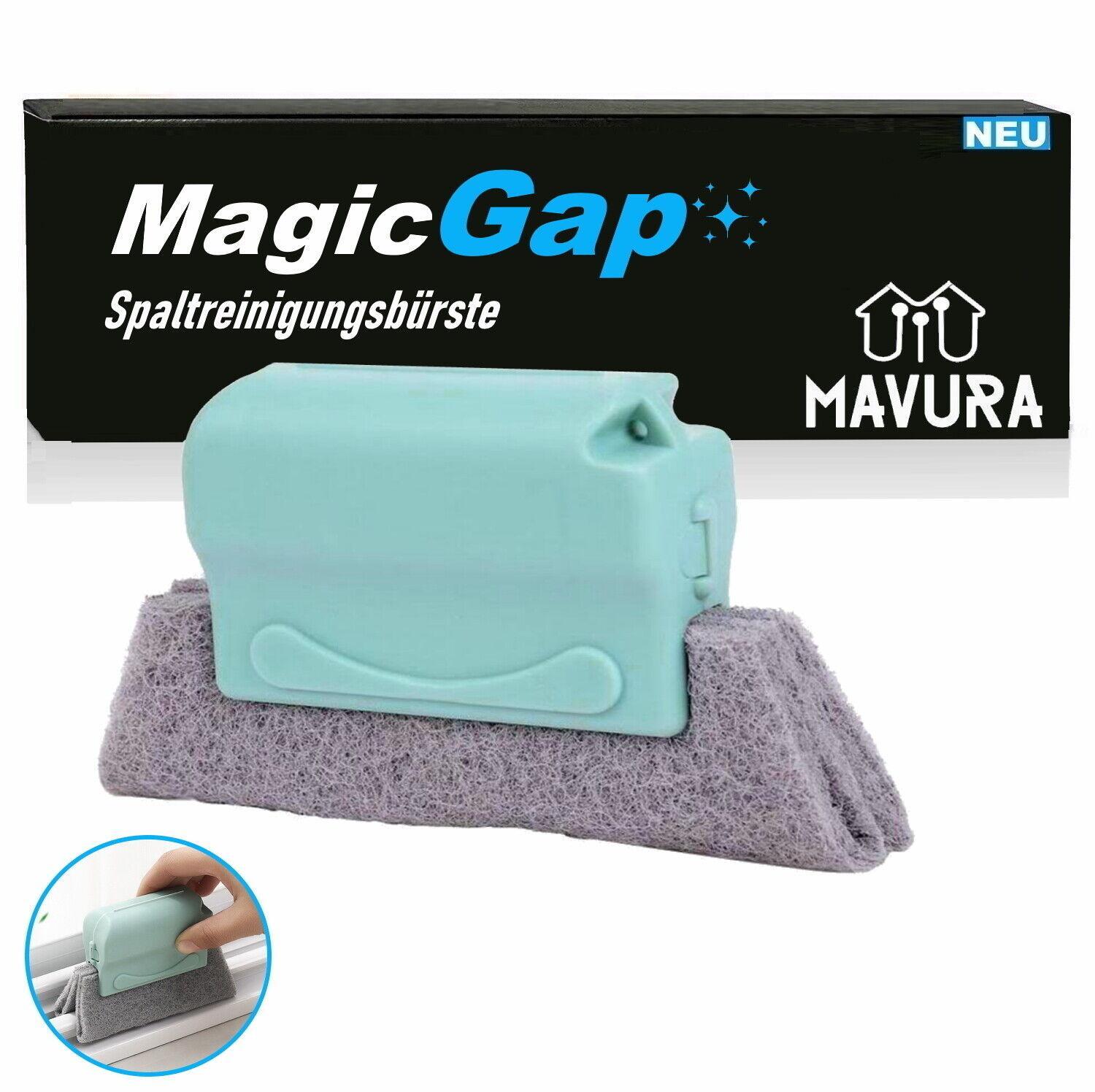 MagicGap Magische Reinigungsbürste Rillenreinigung kleine Bürste Fenster Spalt