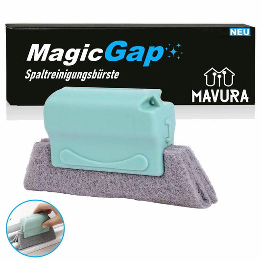 MagicGap Magische Reinigungsbürste Rillenreinigung kleine Bürste Fenster Spalt