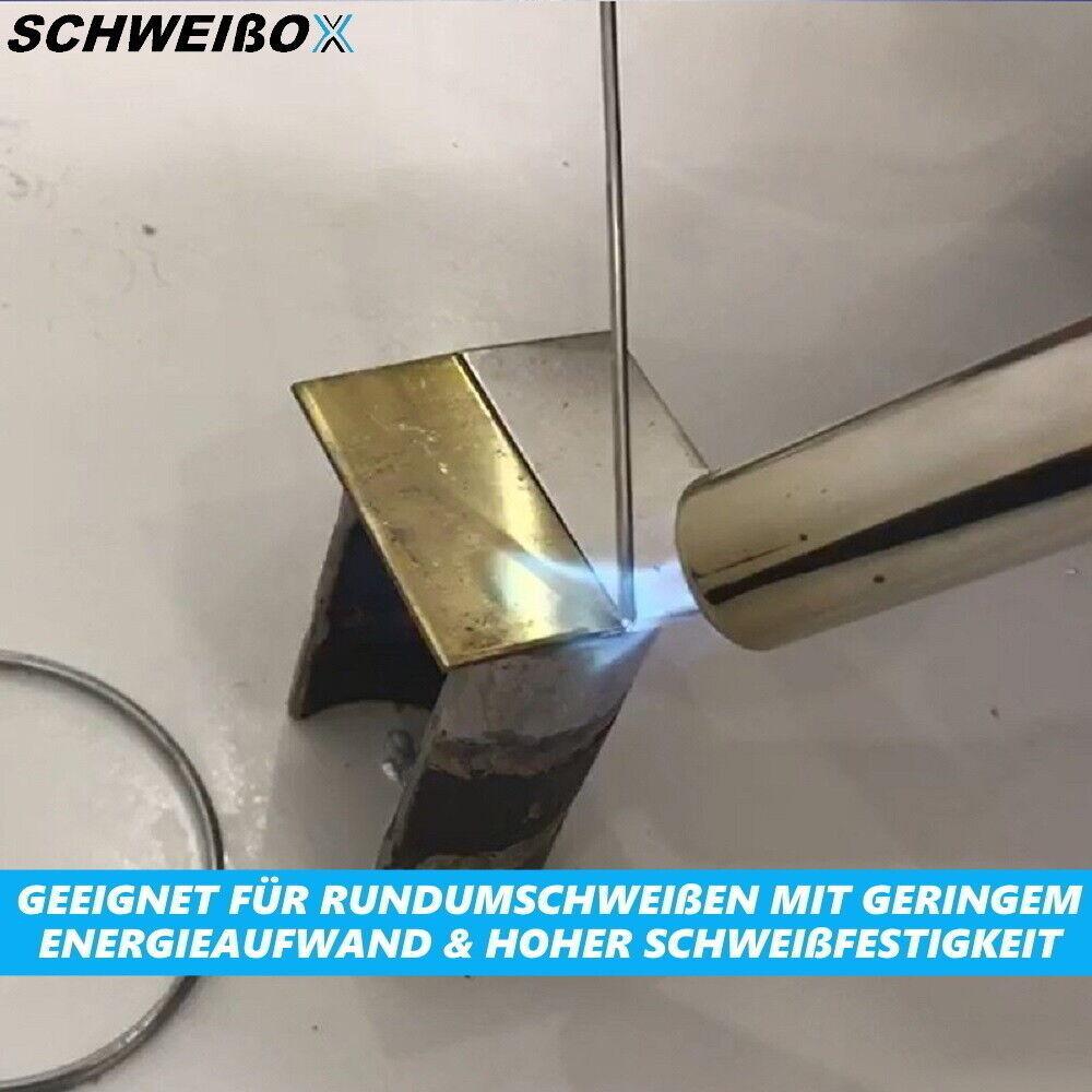 SCHWEIßOX Praktische Einfache Alu Schweissstäbe Schweissdraht Niedertemperatur