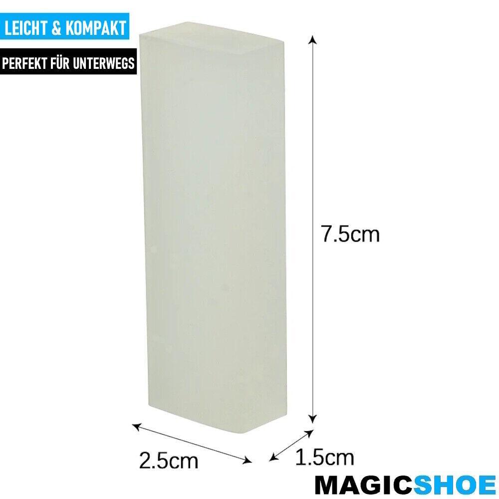 MAGICSHOE Schuhreiniger Schuh Radiergummi Radierer Schmutzradierer Sneaker Weiß