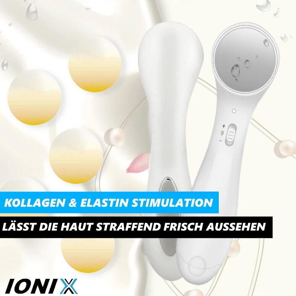 IONIX Gesichtsmassagegerät Ionen Anti Falten Anti-Aging-Gerät Massagestab
