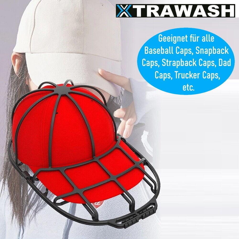 XTRAWASH Cap Washer Basecap Snapback Reiniger Cappy Cleaner Gestell alle Kappen