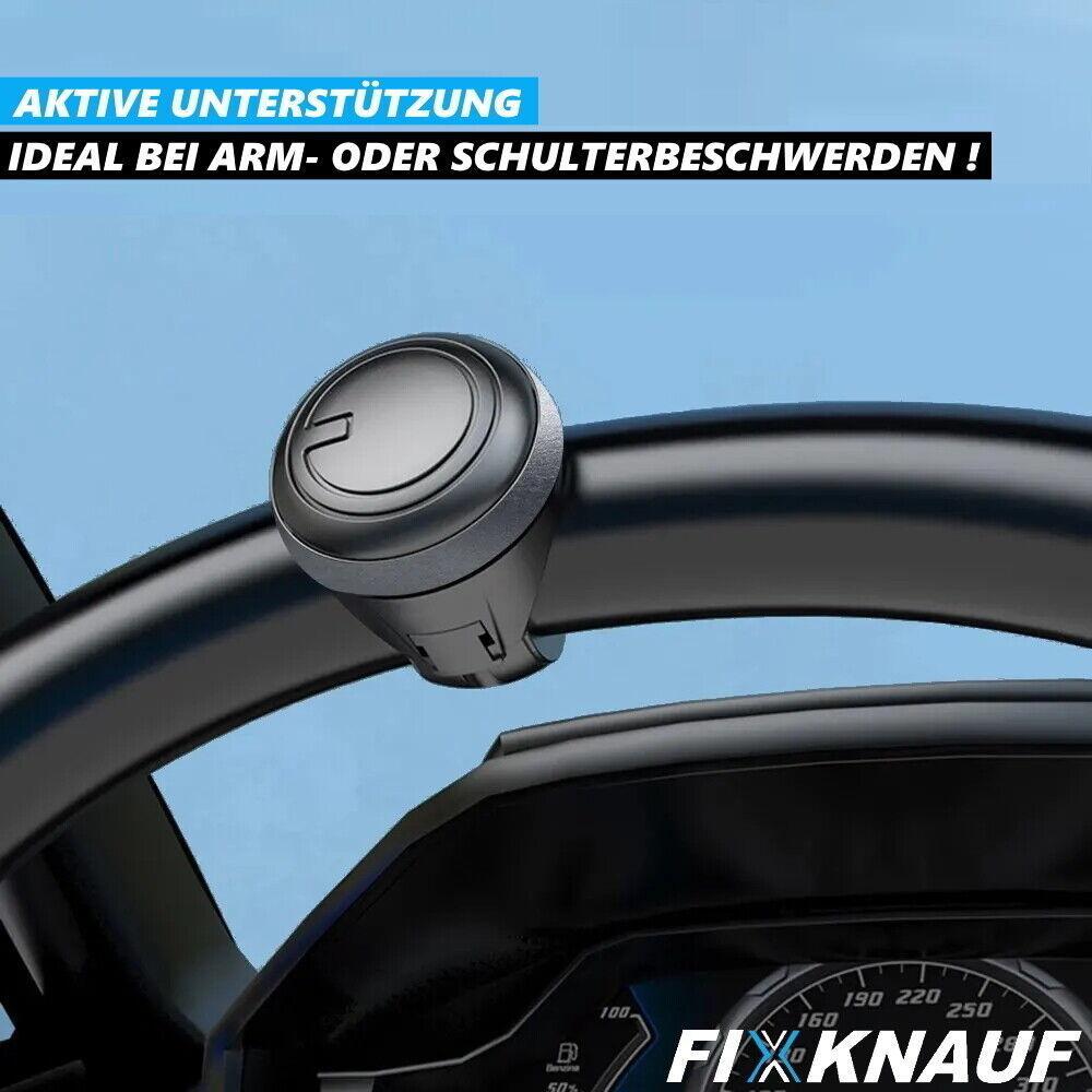 FIXKNAUF Auto Lenkradknauf Fixlenker Lenkhilfe Lenkradknopf Lenkknauf PKW LKW