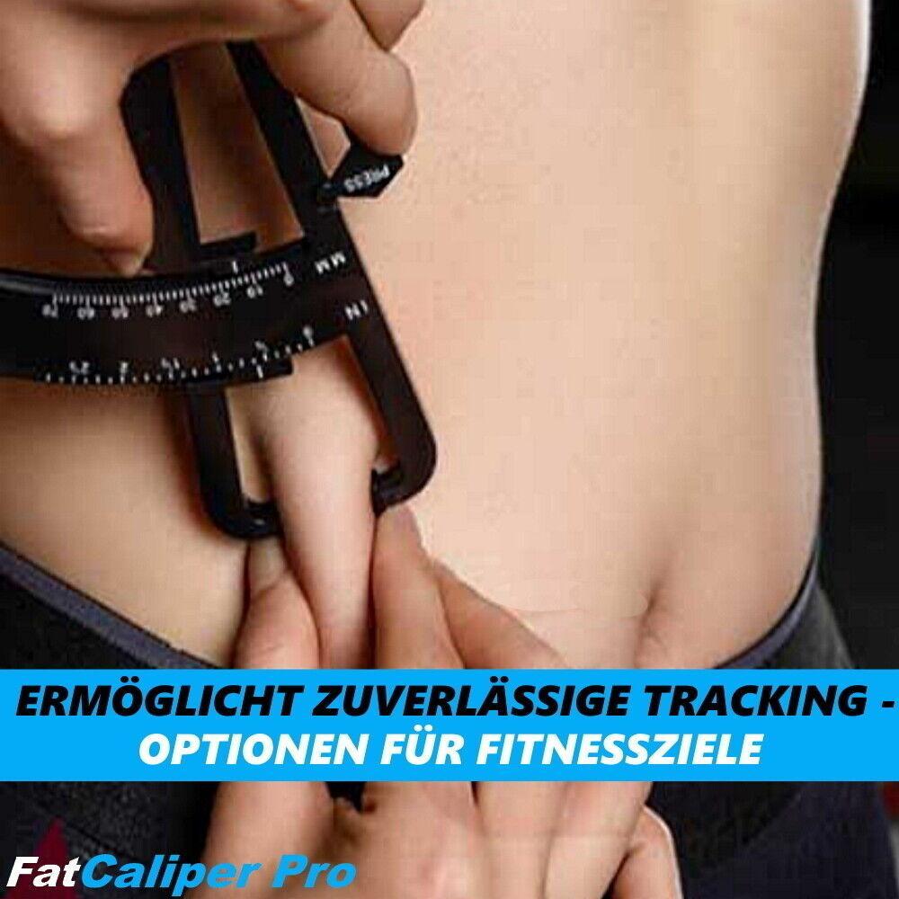 FatCaliperPro Körperfettmessgerät Fettzange Körperfettzange Fettmesser Online