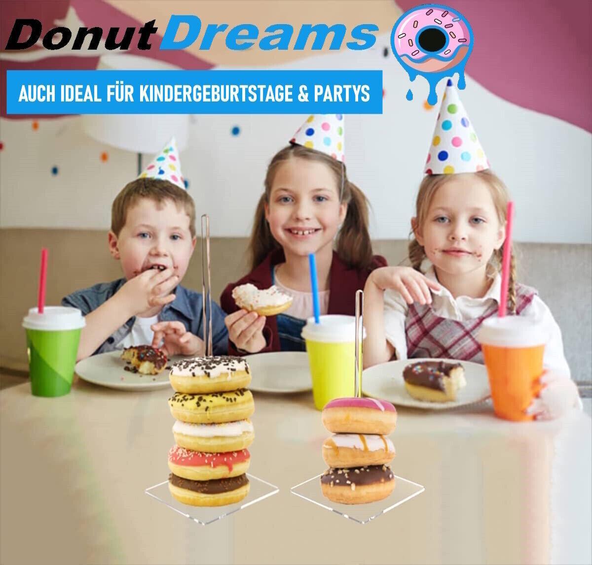 DONUTDREAMS Donut Maker Teigspender Backform Teigportionierer DIY Donutform