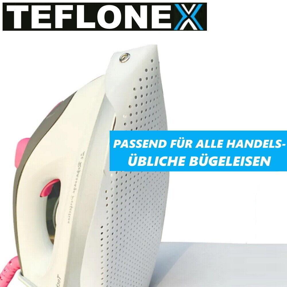 TEFLONEX Bügeleisensohle Bügeleisenschuh Teflon Schutzsohle für Bügeleisen