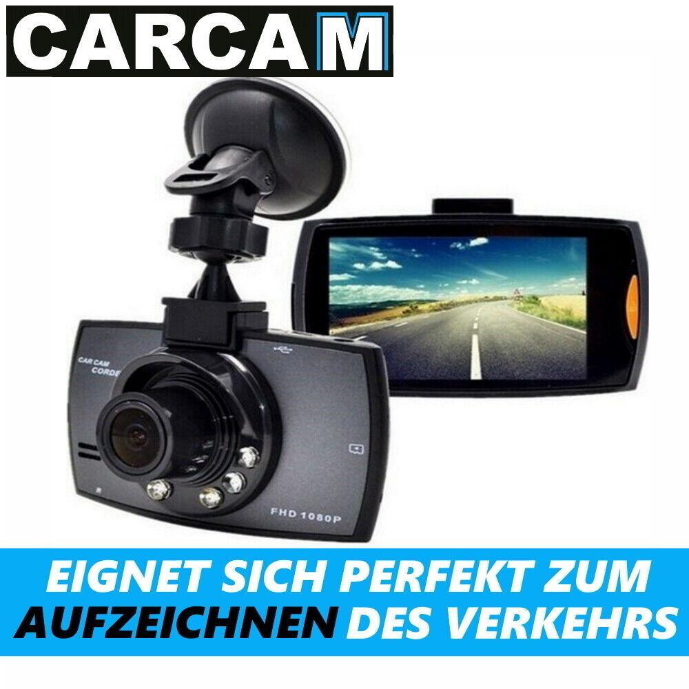 CARCAM DASHCAM FULL HD AUTO LKW TAXI 1080P RECORDER KFZ KAMERA NACHTSICHT KFZ