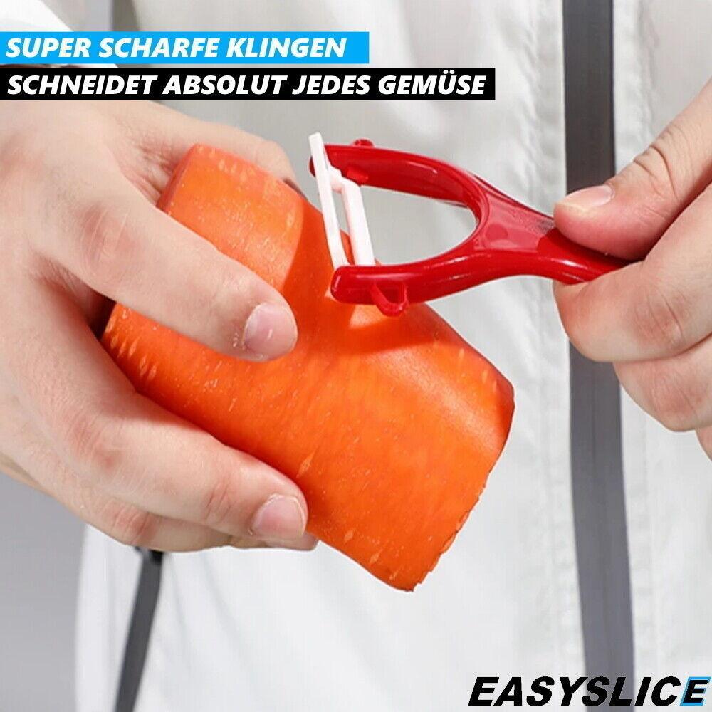 EASYSLICE Mandoline Gemüseschneider Gemüsehobel Multischneider Gemüseschäler