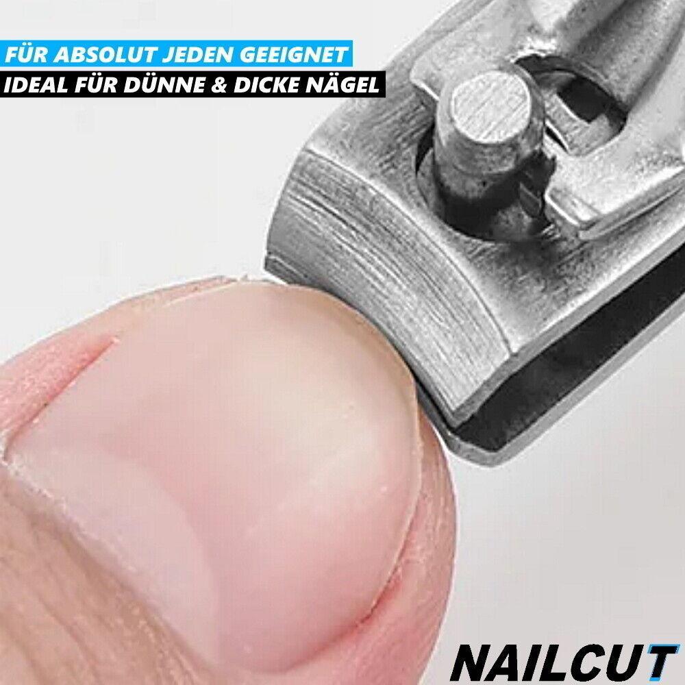 NAILCUT Nagelknipser Nagelzange Nagelfeile Nagelhautschieber Nagelschneider